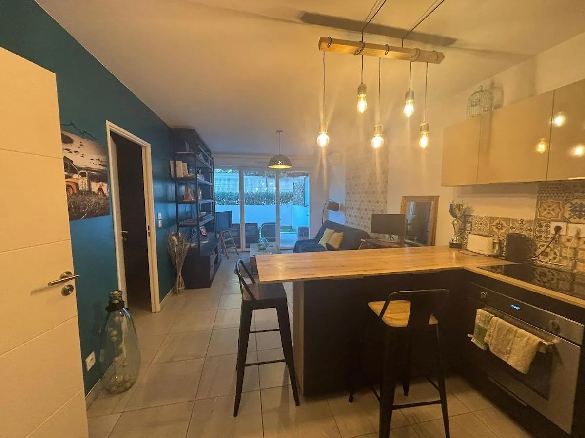 Апартаменты Bel Appartement Марсель