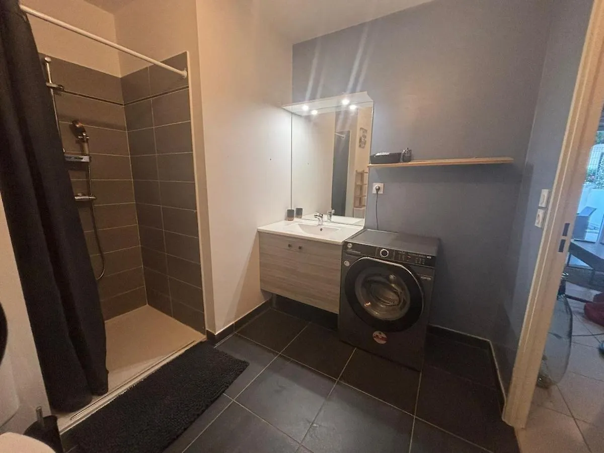 Апартаменты Bel Appartement Марсель
